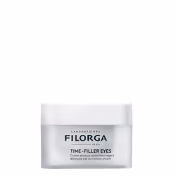 La crème absolue correction regard Filorga Time Filler Eyes utilise les technologies les plus récentes pour rajeunir la peau très souple autour des yeux. Jour après jour