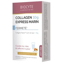 Biocyte Collagen Express Marin Anti-Âge Fermeté 10 Sticks