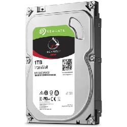 Un bon disque dur pour NAS ? Jusqu'à -20% sur les Seagate IronWolf 4 et 8To  !