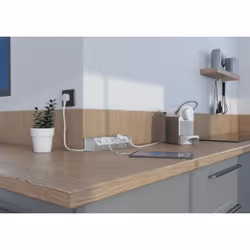 Legrand 0 494 06 multiprise 1 m 3 sortie(s) CA Intérieure Aluminium - Vue supplémentaire 5