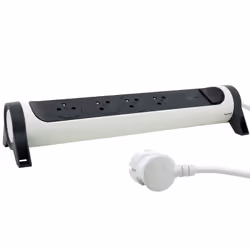 Legrand 0 494 15 unité de distribution d'énergie 4 sortie(s) CA Gris, Blanc - Vue supplémentaire 2