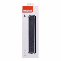 Legrand 0 494 15 unité de distribution d'énergie 4 sortie(s) CA Gris, Blanc - Vue supplémentaire 4