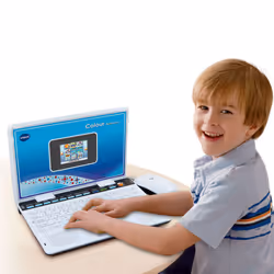 VTech Ordinateur enfant Genius XL Color Pro Bilingue Silver Ordinateur portable pour enfant - Vue supplémentaire 2