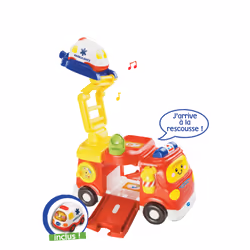 VTech Tut Tut Bolides Mon Super Camion De Pompiers, 1 an(s), Batteries requises, AAA, Plastique, Multicolore