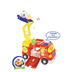 VTech Tut Tut Bolides Mon Super Camion De Pompiers