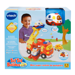 VTech Tut Tut Bolides Mon Super Camion De Pompiers