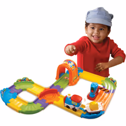 VTech Tchou Tchou Bolides P'Tit Circuit Train - Vue supplémentaire 2