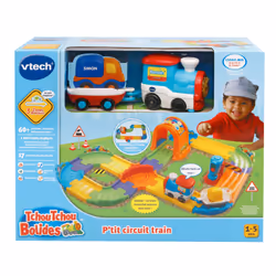 VTech Tchou Tchou Bolides P'Tit Circuit Train - Vue supplémentaire 3