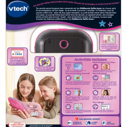 VTech Kidi 163675 jouet électronique pour enfants Journal électronique pour enfants - Vue supplémentaire 8