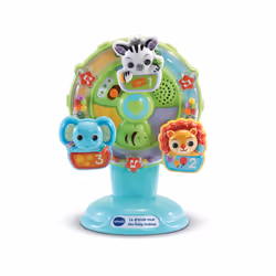 VTech Baby LA GRANDE ROUE DES LOULOUS, 0,5 an(s), AAA, Plastique, Multicolore