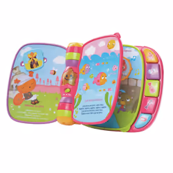 VTech Do, Ré, Mi super livre enchanté rose - Vue supplémentaire 2
