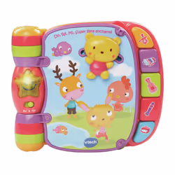 VTech Do, Ré, Mi super livre enchanté rose - Vue supplémentaire 3