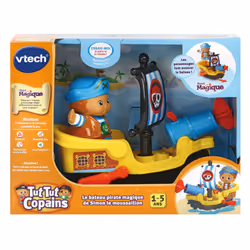 VTech Tut Tut Copains Le Bateau Pirate Magique De Simon Le Moussaillon - Vue supplémentaire 3