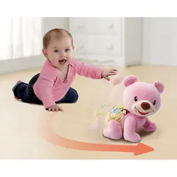 VTech Ourson, 1, 2, 3 Suis-Moi Rose