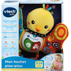 VTech Mon Hochet Piou-Piou