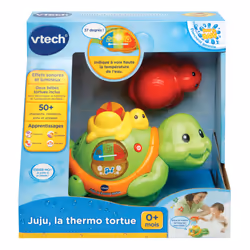 VTech Juju, La Thermo Tortue - Vue supplémentaire 3