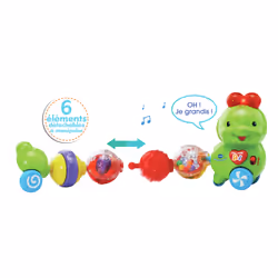VTech Ma chenille rouli-bouli - Vue supplémentaire 2