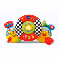 VTech Tut Tut Bolides Mon Baby Volant, Garçon/Fille, 0,5 an(s)