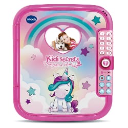 Vtech - kidisecrets selfie music noir - agenda electronique