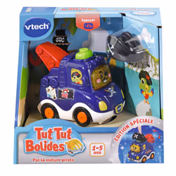 VTech Tut Tut Bolides - Vehicules Surprises Edition Speciale - Vue supplémentaire 11