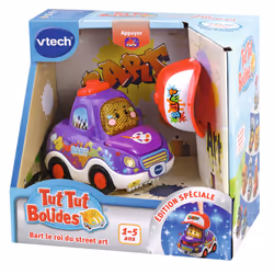 VTech Tut Tut Bolides - Vehicules Surprises Edition Speciale - Vue supplémentaire 13