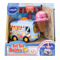 VTech Tut Tut Bolides - Vehicules Surprises Edition Speciale - Vue supplémentaire 9