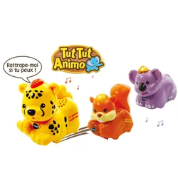 VTech Tut Tut Animo - Coffret Trio Foret
