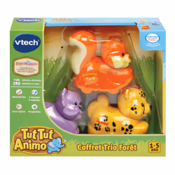 VTech Tut Tut Animo - Coffret Trio Foret - Vue supplémentaire 2