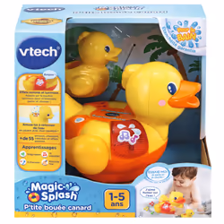 VTech Baby MAGIC'SPLASH - P'TITES BOUÉES ANIMAUX - Vue supplémentaire 8