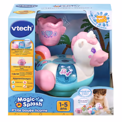 VTech Baby MAGIC'SPLASH - P'TITES BOUÉES ANIMAUX - Vue supplémentaire 9