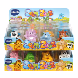 VTech ZoomiZooz - Animaux Culbuto (En Présentoir) - Vue supplémentaire 2