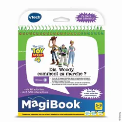 VTech MAGIBOOK - TOY STORY 4 - DIS WOODY, COMMENT CA MARCHE?