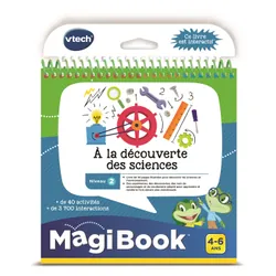 VTech Livre ABC À la Decouverte de L'alphabet