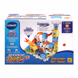 VTech Marble Rush - CIRCUIT À BILLES - DISCOVERY SET XS100 - Vue supplémentaire 6