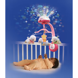 VTech Lumi Mobile Compte-Moutons Rose