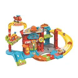 VTech Tut Tut Bolides Maxi coffret au fue les pompiers