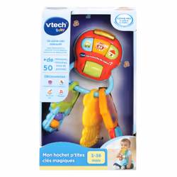 VTech Mon Hochet P'Tites Cles Magiques - Vue supplémentaire 3