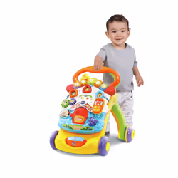 VTech Super Trotteur Parlant 2 En 1 Orange - Vue supplémentaire 4