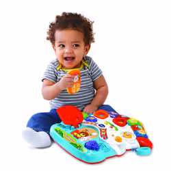 VTech Super Trotteur Parlant 2 En 1 Orange - Vue supplémentaire 5