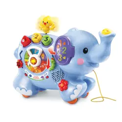 VTech TROMPETTE, MON ÉLÉPHANT DES DÉCOUVERTES