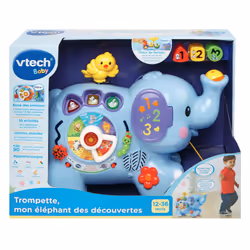 VTech TROMPETTE, MON ÉLÉPHANT DES DÉCOUVERTES - Vue supplémentaire 3