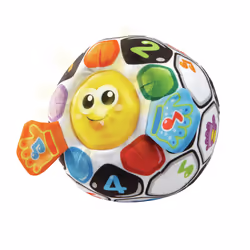 VTech Zozo, mon ballon rigolo, Batteries requises, AAA, Multicolore