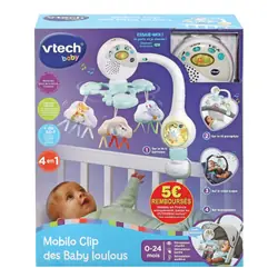 VTech MOBILO CLIP DES BABY LOULOUS