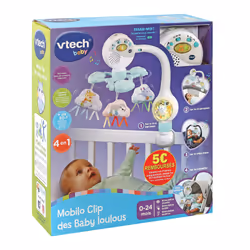 VTech MOBILO CLIP DES BABY LOULOUS - Vue supplémentaire 2