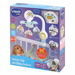 VTech MOBILO CLIP DES BABY LOULOUS - Vue supplémentaire 3