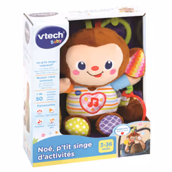 VTech Noé, p'tit singe d'activités - Vue supplémentaire 5