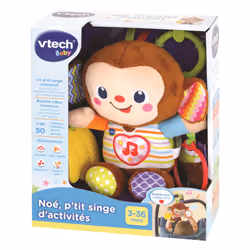 VTech Noé, p'tit singe d'activités - Vue supplémentaire 6