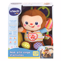 VTech Noé, p'tit singe d'activités - Vue supplémentaire 7