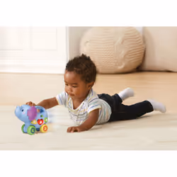 VTech Mon Elephant Pousse Pousse