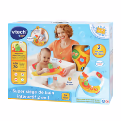 VTech Super Siege De Bain Interactif 2 en 1 - Vue supplémentaire 8